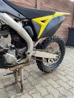 Suzuki rmz 250 - 11