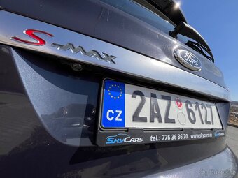FORD S-MAX 2,2 TDCI DURASHIFT - 6 TRONIC TITANIUM 147 kW - 11