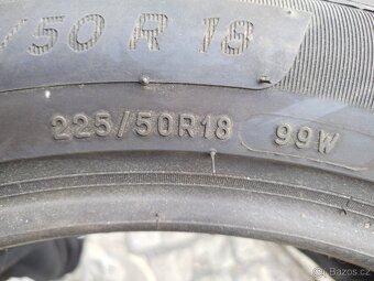 225/50/18 letní pneu MICHELIN a PIRELLI 225 50 18 - 11