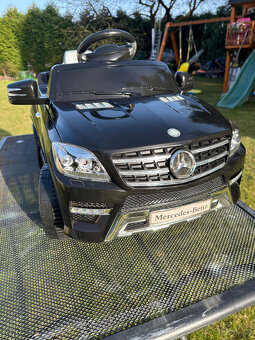 Elektrické dětské auto Mercedes Benz ML350 - TOP DÁREK - 11