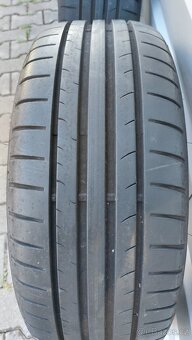Alu kola 5x112 r16 originál Škoda Octavia II - 11