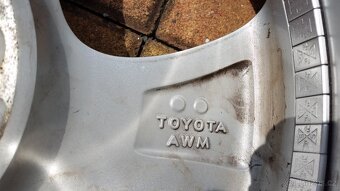 zimní sada TOYOTA C-HR R17 pneu 215/60 NOVÉ / NEJETÉ - 11