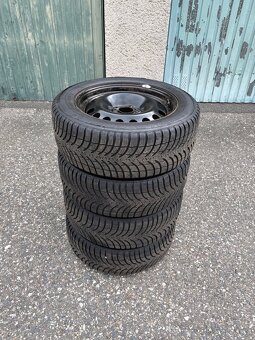 Zimní sada kol Opel 5x110 R16 - 11