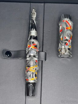Luxusní sběratelské plnící pero - Montegrappa Chaos - 11
