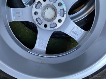 SADA  ALUKOL BORBET 6 1/2Jx17 ET 41 - 5x112,ŠKODA SUPERB 3.. - 11