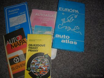 mapy - vojenská, automapy, Česká republika, různé - 11