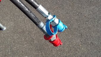 RADLICE na sníh HYDRAULICKÁ - OCEL - 11