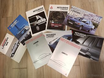 Prospekty Subaru Mazda Toyota Nissan Mitsubishi Honda. - 11