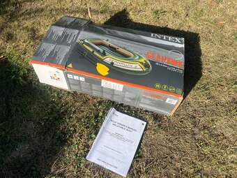 Člun nafukovací SEAHAWK 2 Set INTEX 68347 - 11