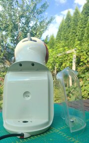 Kapsulový kávovar Krups KP120 šedo-červený - 55% sleva - 11