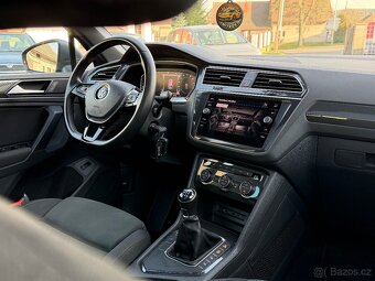 VW Tiguan 1.5TSi R-Line (virtual-tažné-19”-LED) 2020 - 11