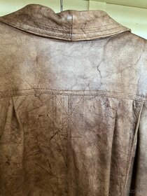 Dámská kožená bunda Vintage - 11