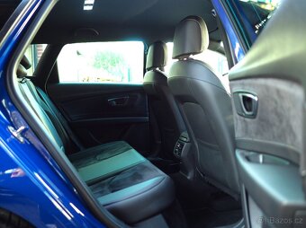 Leon CUPRA ST 300 4-DRIVE 4x4 DSG ,,Mystery Blue´´,VIRTUAL - 11