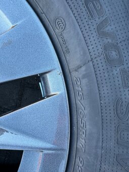 ORIGINÁL Alu Škoda ROTARE R17, 5x112 - LETNÍ - 11