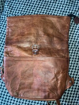 Novy luxusni koženy batoh 🎒 Gusti Leder - 11