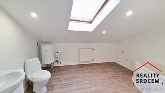 Pronájem podkrovního bytu 4+kk, 95 m2, ul. Nivnická, Ostrava - 11