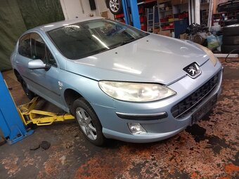 Peugeot 407 veskere dily - 11