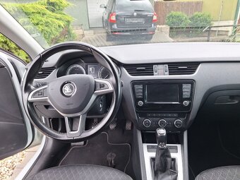 Octavia III 2.0tdi 110kw 2016,NEHAVAROVANÁ, Bixenony, Navi - 11