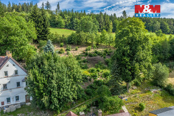 Prodej pozemku k bydlení, 1277 m², Pěnčín - 11