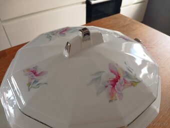 ART DECO PORCELÁNOVÁ TERINA REVA LIMOGES FRANCIE - 11