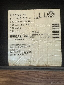 Koberečky do VW Passat B6 - 11