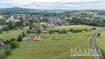 Pozemek o ploše 2625 m2 - Lochovice, Lochovice - 11