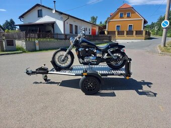 přívěs na motorky 1 - 11