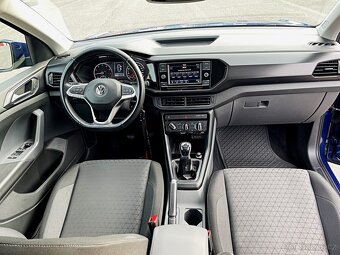 VW T-CROSS 1.0TSI 85KW KOUPENO ČR 1.MAJITEL 32.000KM TOP - 11