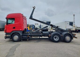 Prodám Nosič kontejnerů Scania R 400 LB Meiller 6x2/4 - 11