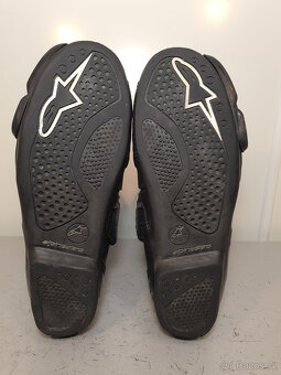 46 Alpinestars SMX 5 Vysoke boty na moto - 11