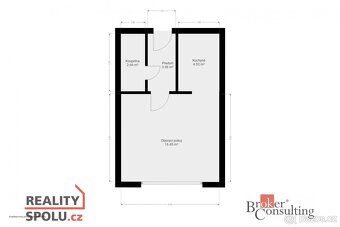 Prodej, byty/1+kk, 27 m2, Novákových 1817/30, 18000 Praha, H - 11