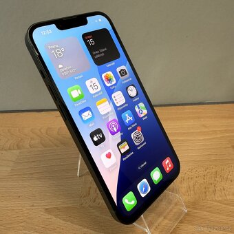 iPhone 13 128GB, zelený (12 měsíců záruka) - 11