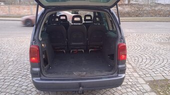 SEAT ALHAMBRA 2,0TDi103kw,rv2008,5/7MÍST,TZ,CENA - 11