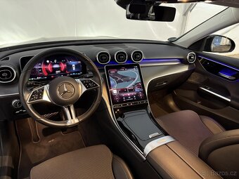 Mercedes-Benz Třídy C, 300Cdi 195kw 9-G DPH 1-MAJ - 11