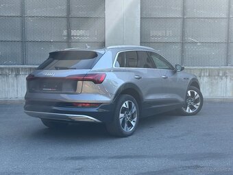 Audi E-Tron 55 Quattro Pro Line Plus, Matrix LED, kůže, DPH - 11