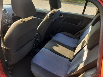 Ford Fusion 1.4i 59kW 2009, 118000KM, NOVÉ V ČR - 11