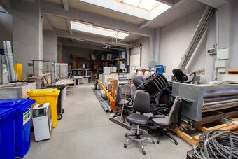 Pronájem komerční haly 1 298 m² – sklad / výroba, k dispozic - 11