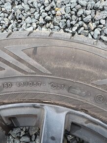 Alu sada letních kol Brock 5x130, 235/65r17 Nokian - 11
