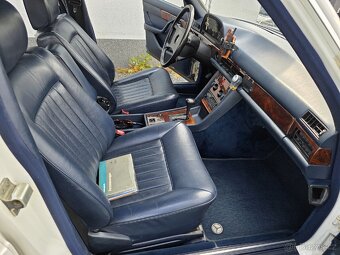 Mercedes-Benz 126 126 380 SEL V8 Long TZ Automat - 11