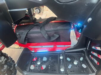 Dětská elektrická čtyřkolka Hecht - 11