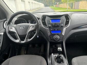 Hyundai Santa Fe    2.2CRDi   4x4     ČR - 11