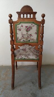 Starožitné židle- kolem 1850 - 11
