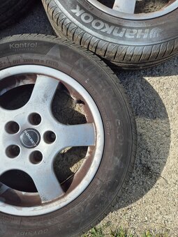 Alu kola Opel Zafira A,5x100R15 Borbet - 11
