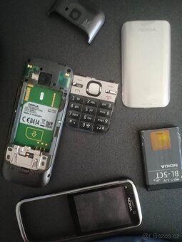 PC+ Nokia c4, xiaomi 4 a Samsung Galaxy S4 Mini I9195 díly - 11