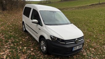 VW CADDY 2.0TDI 75kw -TEMPOMAT-MANUÁL-KLIMA - 11