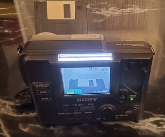 SONY MVC FD81 na Floppy Disky MFD-HD2 - 11