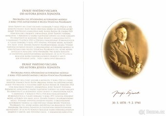 Kompletní sada Svatováclavských dukátů od Šejnosta - 11