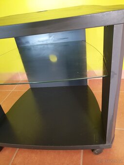 Policový stojan, stojan na obleč/němý sluha, stolek SONY - 11