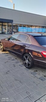 Mercedes W212 e350 4 matic - 11
