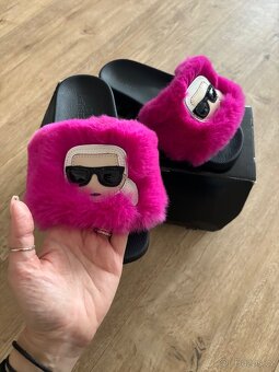 Pantofle Karl Lagerfeld - 11